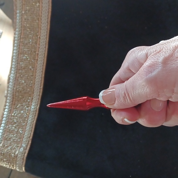 Safety striker bolt keychain RED - Picture 2 of 3